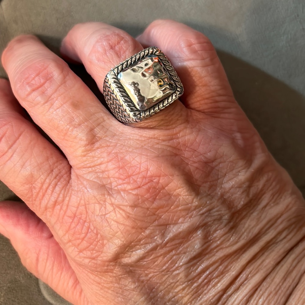 Silpada ring